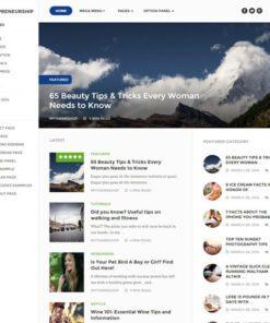 MyThemeShop Entrepreneurship WordPress Theme