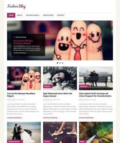 MyThemeShop Fashionblog WordPress Theme