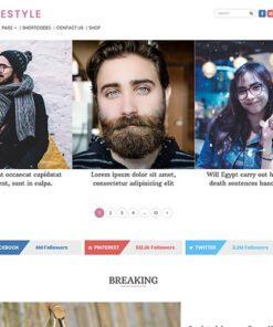 MyThemeShop Lifestyle WordPress Theme