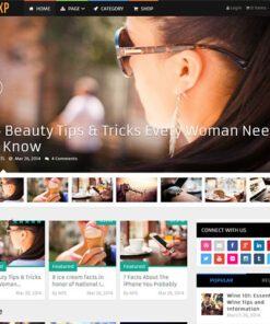 MyThemeShop MagXP WordPress Theme