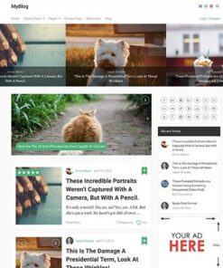 MyThemeShop MyBlog WordPress Theme