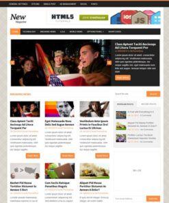MyThemeShop Newsmag WordPress Theme