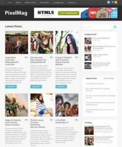 MyThemeShop Pixelmag WordPress Theme