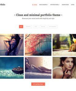 MyThemeShop Portfolio WordPress Theme