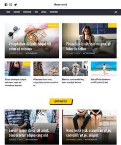 MyThemeShop Reactor WordPress Theme