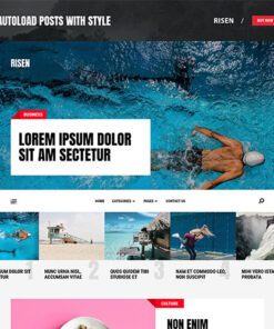 MyThemeShop Risen WordPress Theme