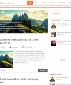 MyThemeShop Softpress WordPress Theme