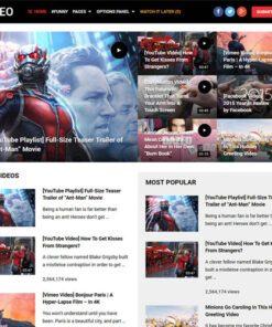 MyThemeShop Video WordPress Theme