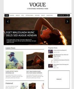 MyThemeShop Vogue WordPress Theme