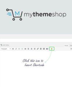 MyThemeShop WP Shortcode Pro