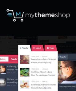 MyThemeShop WP Tab Widget Pro