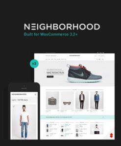Neighborhood – Responsive Multi-Purpose Shop Theme