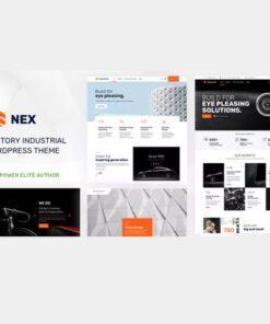 Nex – Factory & Industrial WordPress