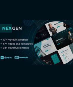 Nexgen – Consulting and Business WordPress Theme