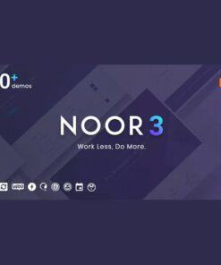 Noor | Multi-Purpose & Fully Customizable Creative AMP Theme