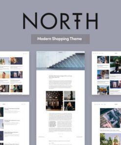 North – Responsive WooCommerce Theme
