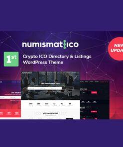 Numismatico – Cryptocurrency Directory & Listings WordPress Theme