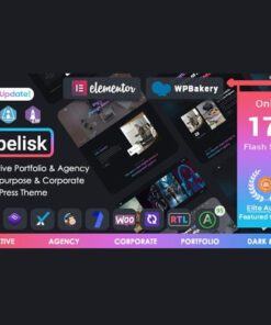 Obelisk – Agency Portfolio & Creative WordPress Theme