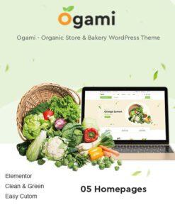 Ogami – Organic Store WordPress Theme