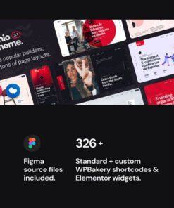 Ohio – Creative Portfolio & Agency WordPress Theme