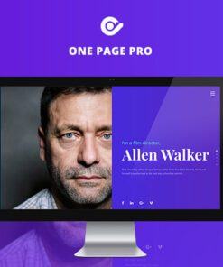 One Page Pro – Multi Purpose OnePage WordPress Theme