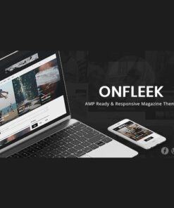 Onfleek – AMP Ready and Responsive Magazine Theme