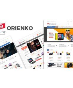 Orienko – WooCommerce Responsive Digital Theme