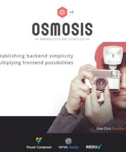 Osmosis – Responsive Multi-Purpose Theme