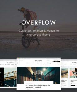 Overflow – Contemporary Blog & Magazine WordPress Theme