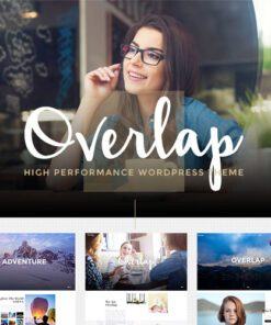 Overlap – High Performance WordPress Theme