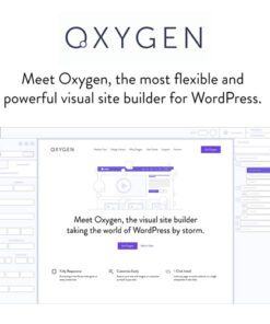 Oxygen 2.0 – The Visual Website Builder