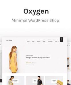 Oxygen – WooCommerce WordPress Theme