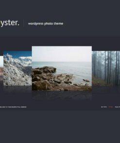 Oyster – Creative Photo WordPress Theme