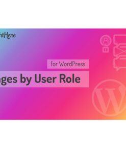 Pages by User Role for WordPress