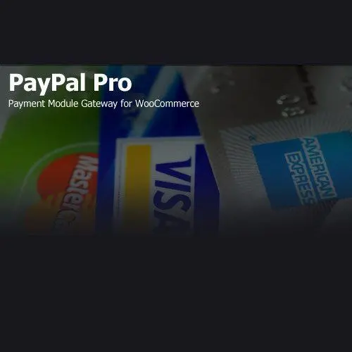 PayPal Pro Payment Module for WooCommerce