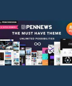 PenNews – News/ Magazine/ Business/ Portfolio/Reviews Landing AMP WordPress Theme
