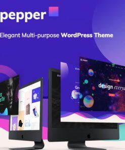 Pepper – Elegent Multi Purpose WordPress Theme