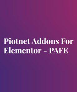 Piotnet Addons For Elementor Pro