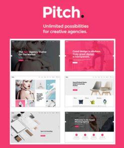 Pitch – A Theme for Freelancers and Agencies