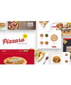 Pizzaro – Fast Food Restaurant WooCommerce Theme