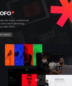 Pofo – Creative Portfolio and Blog WordPress Theme