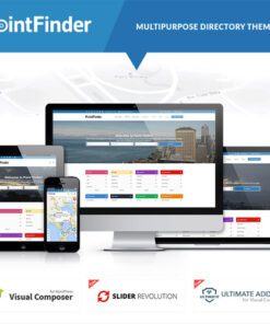 Point Finder Directory – Directory & Listing WordPress Theme