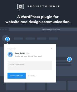 ProjectHuddle – A WordPress plugin for website and design communication