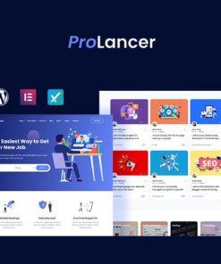 Prolancer | Freelance Marketplace WordPress theme