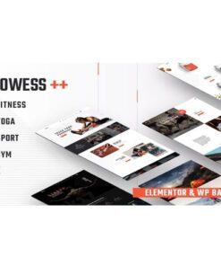 Prowess – Fitness and Gym Theme