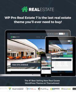Real Estate 7 – Real Estate WordPress Theme