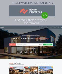 Reality | Estate Multipurpose WordPress Theme