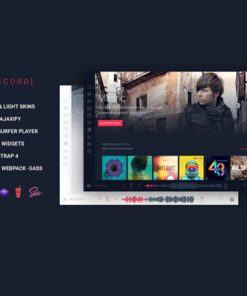 Rekord – Ajaxify Music – Events – Podcasts Multipurpose WordPress Theme