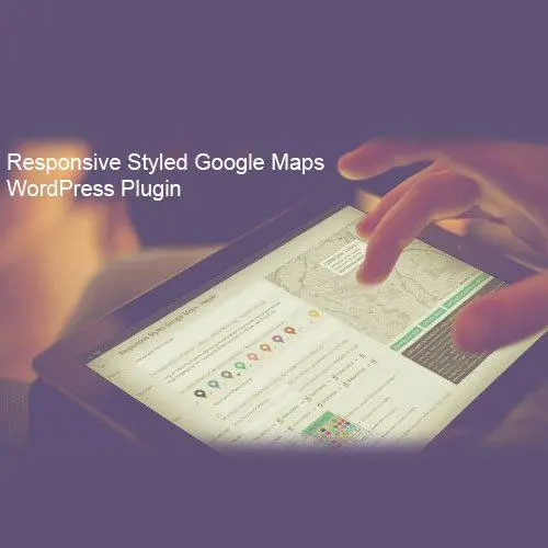 Responsive Styled Google Maps