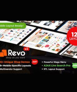 Revo – Multipurpose WooCommerce WordPress Theme